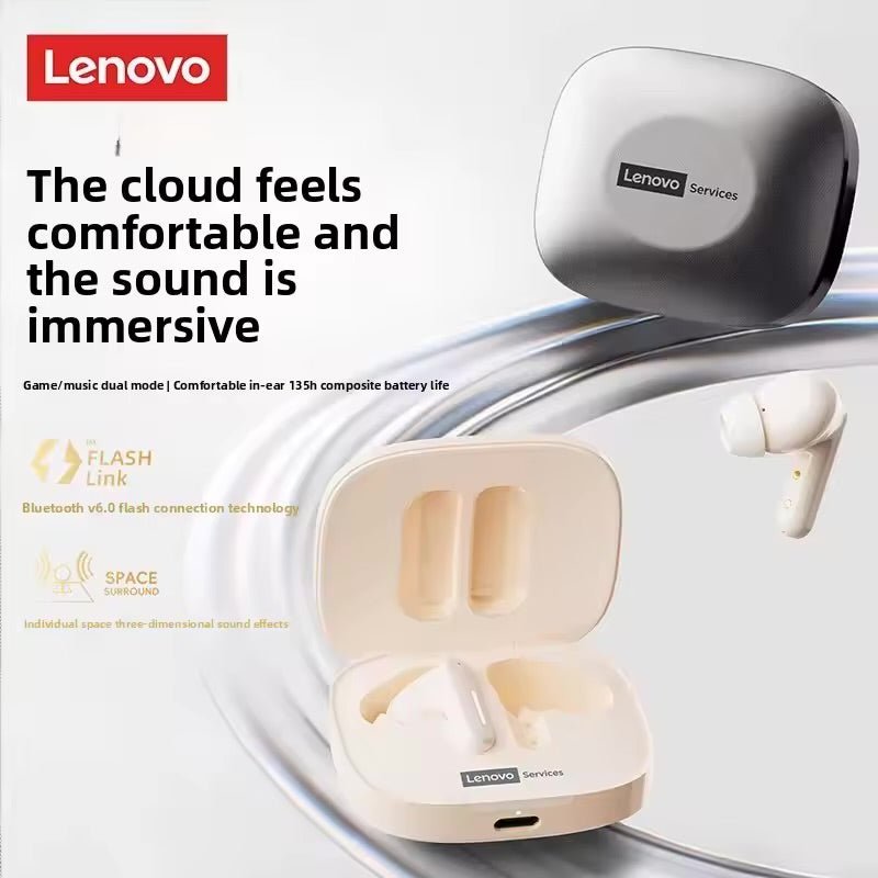 Lenovo Services LE209 True Wireless Bluetooth Earbuds