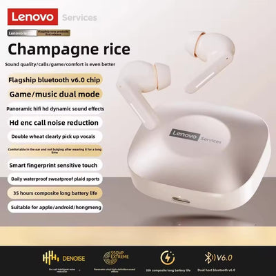 Lenovo Services LE209 True Wireless Bluetooth Earbuds