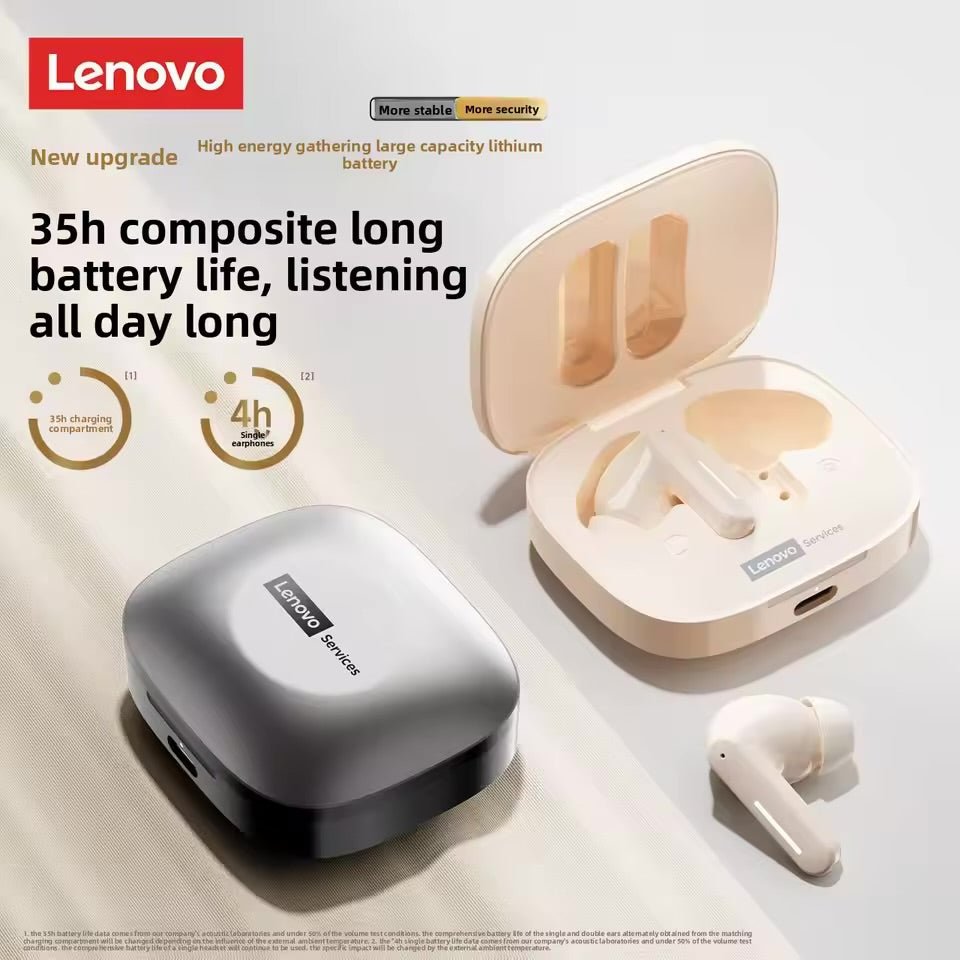 Lenovo Services LE209 True Wireless Bluetooth Earbuds