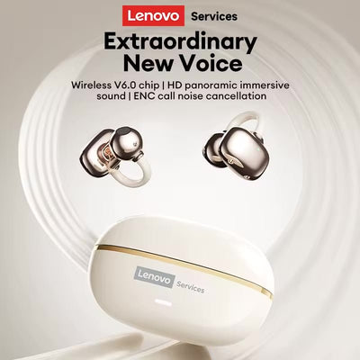 Lenovo Services RS102 Open-Ear Bluetooth Earbuds
