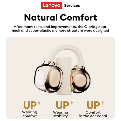 Lenovo Services RS102 Open-Ear Bluetooth Earbuds