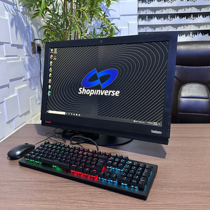 Lenovo ThinkCentre M910z All in One Desktop - 7th Gen. Intel Core i5 - 128GB SSD + 500GB HDD - 8GB RAM