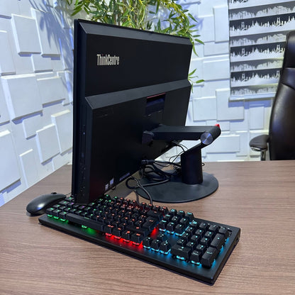 Lenovo ThinkCentre M910z All in One Desktop - 7th Gen. Intel Core i5 - 128GB SSD + 500GB HDD - 8GB RAM
