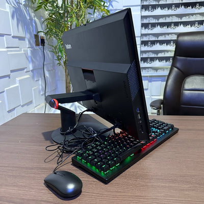 Lenovo ThinkCentre M910z All in One Desktop - 7th Gen. Intel Core i5 - 128GB SSD + 500GB HDD - 8GB RAM