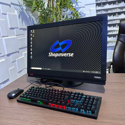 Lenovo ThinkCentre M910z All in One Desktop - 7th Gen. Intel Core i5 - 128GB SSD + 500GB HDD - 8GB RAM