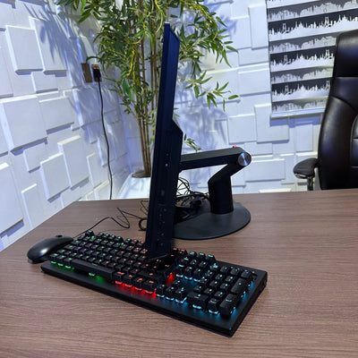 Lenovo ThinkCentre M910z All in One Desktop - 7th Gen. Intel Core i5 - 128GB SSD + 500GB HDD - 8GB RAM