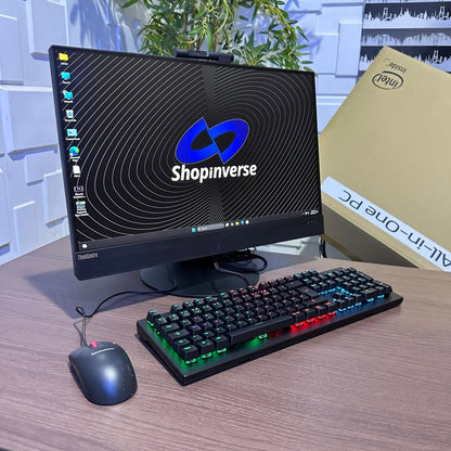 Lenovo ThinkCentre M920z All in One Desktop - 8th Gen. Intel Core i5 - 512GB SSD - 16GB RAM - Touchscreen