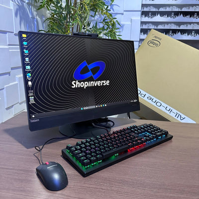 Lenovo ThinkCentre M920z All in One Desktop - 8th Gen. Intel Core i5 - 512GB SSD - 16GB RAM - Touchscreen