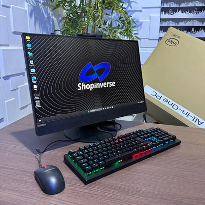 Lenovo ThinkCentre M920z All in One Desktop - 8th Gen. Intel Core i5 - 512GB SSD - 16GB RAM - Touchscreen