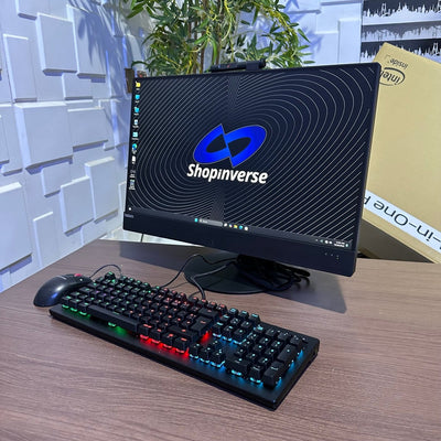 Lenovo ThinkCentre M920z All in One Desktop - 8th Gen. Intel Core i5 - 512GB SSD - 16GB RAM - Touchscreen