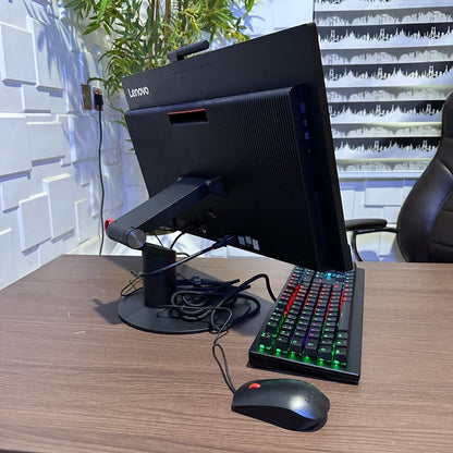 Lenovo ThinkCentre M920z All in One Desktop - 9th Gen. Intel Core i5 - 256GB SSD - 8GB RAM - Touchscreen