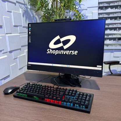 Lenovo ThinkCentre M920z All in One Desktop - 9th Gen. Intel Core i5 - 256GB SSD - 8GB RAM - Touchscreen