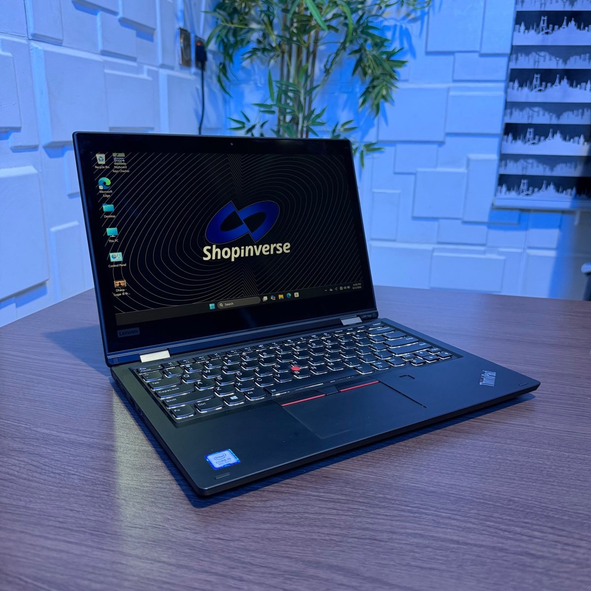 Lenovo ThinkPad L390 | 8th Gen Core i5 | 8GB RAM | 256GB SSD | Full HD Touchscreen | Backlit Keyboard