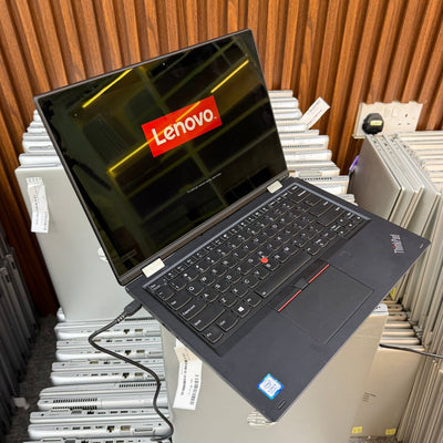 Lenovo ThinkPad L390 Yoga | 8th Gen Core i5 | 8GB RAM | 256GB SSD | Touchscreen | Backlit Keyboard
