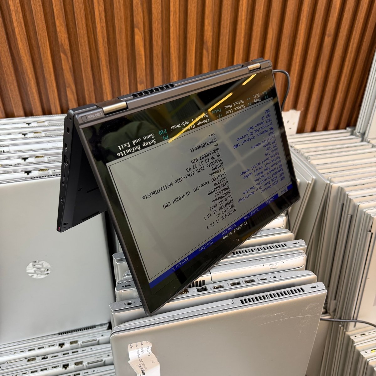 Lenovo ThinkPad L390 Yoga | 8th Gen Core i5 | 8GB RAM | 256GB SSD | Touchscreen | Backlit Keyboard