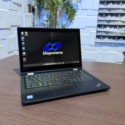 Lenovo ThinkPad L390 Yoga | 8th Gen Core i5 | 8GB RAM | 256GB SSD | Touchscreen | Backlit Keyboard