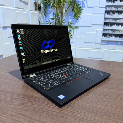 Lenovo ThinkPad L390 Yoga | 8th Gen Core i5 | 8GB RAM | 256GB SSD | Touchscreen | Backlit Keyboard