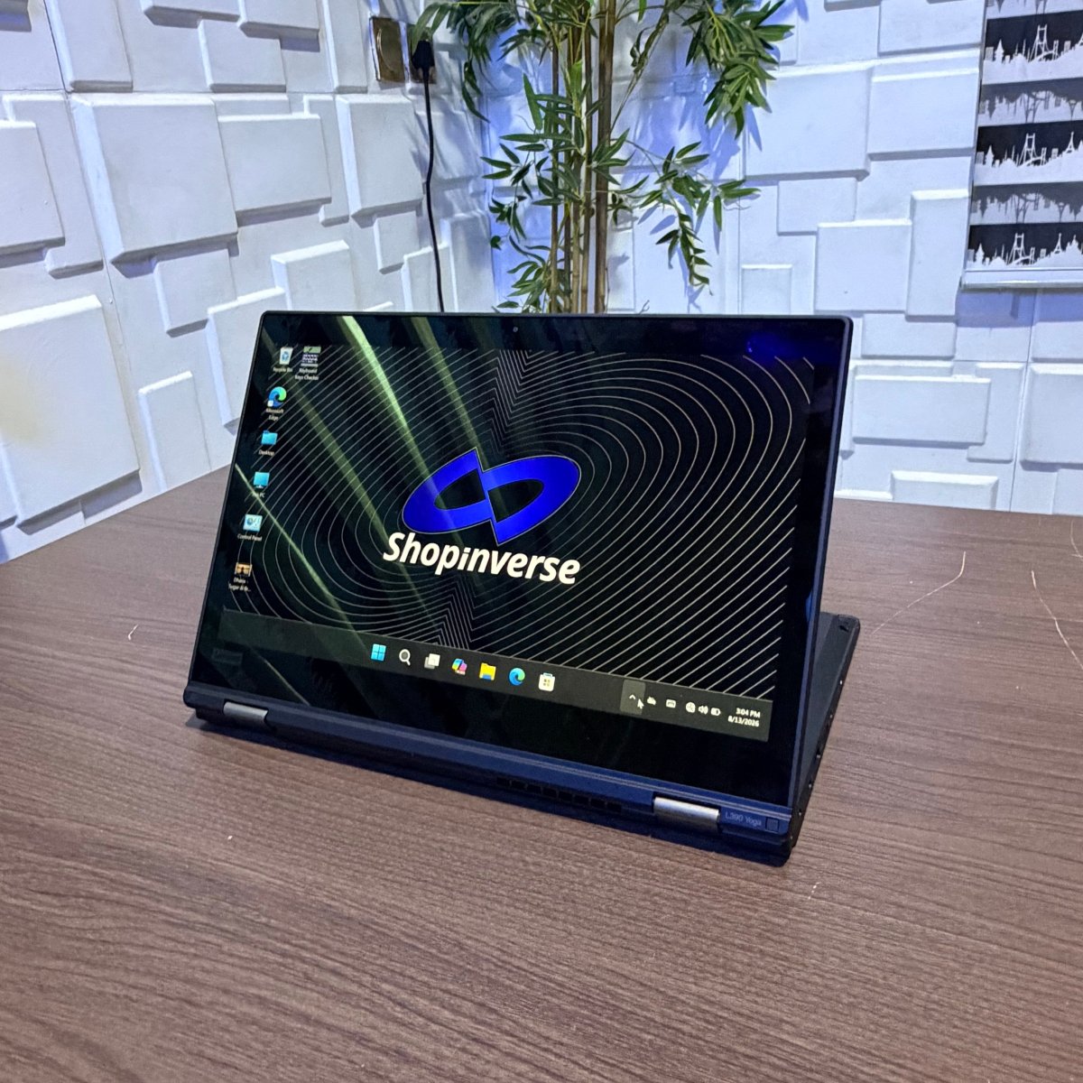 Lenovo ThinkPad L390 Yoga | 8th Gen Core i5 | 8GB RAM | 256GB SSD | Touchscreen | Backlit Keyboard