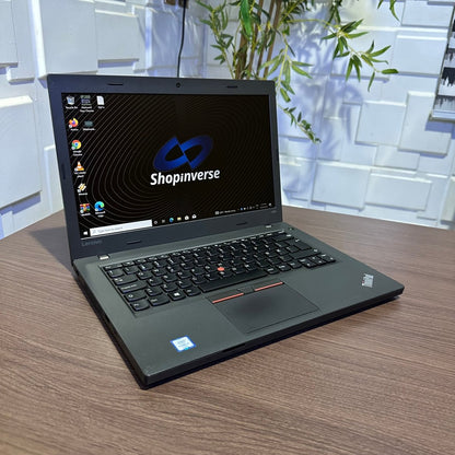 Lenovo ThinkPad L460 - 6th Gen. Intel Core i5 - 256GB SSD - 8GB RAM