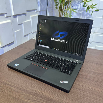 Lenovo ThinkPad L460 - 6th Gen. Intel Core i5 - 256GB SSD - 8GB RAM