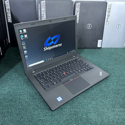 Lenovo ThinkPad L470 - 6th Gen. Intel Core i5 - 256GB SSD - 8GB RAM
