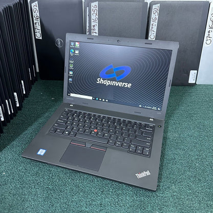 Lenovo ThinkPad L470 - 6th Gen. Intel Core i5 - 256GB SSD - 8GB RAM