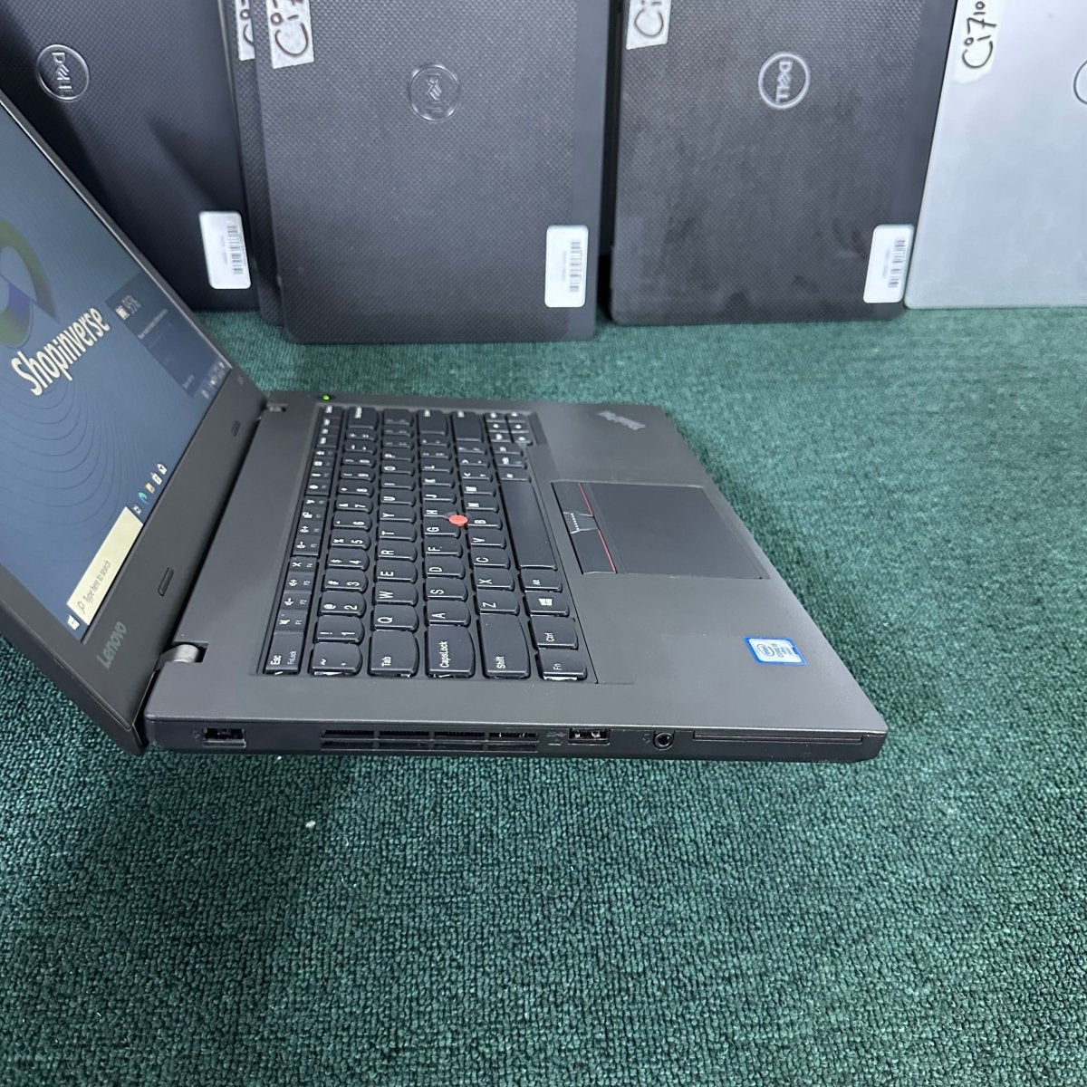 Lenovo ThinkPad L470 - 6th Gen. Intel Core i5 - 256GB SSD - 8GB RAM