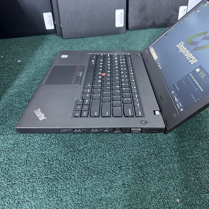 Lenovo ThinkPad L470 - 6th Gen. Intel Core i5 - 256GB SSD - 8GB RAM