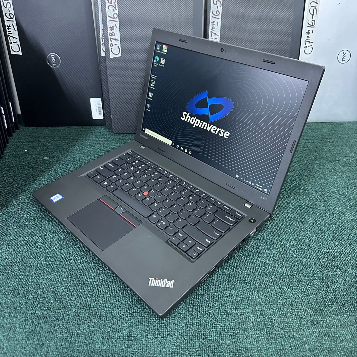 Lenovo ThinkPad L470 - 6th Gen. Intel Core i5 - 256GB SSD - 8GB RAM