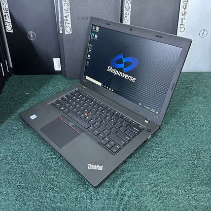 Lenovo ThinkPad L470 - 6th Gen. Intel Core i5 - 256GB SSD - 8GB RAM