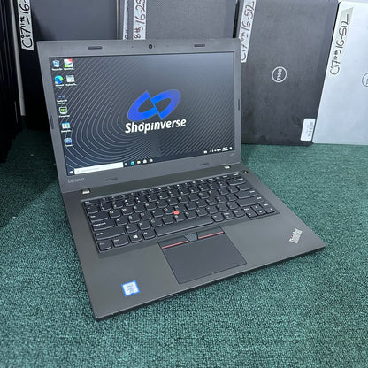Lenovo ThinkPad L470 - 6th Gen. Intel Core i5 - 256GB SSD - 8GB RAM