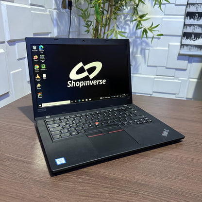 Lenovo ThinkPad L480 - 7th Gen. Intel Core i5 - 256GB SSD - 8GB RAM