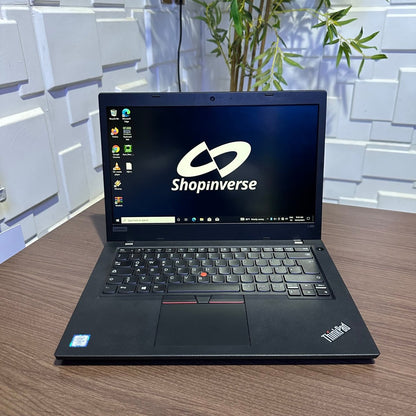Lenovo ThinkPad L480 - 7th Gen. Intel Core i5 - 256GB SSD - 8GB RAM