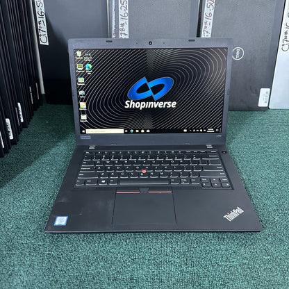 Lenovo ThinkPad L490 - 7th Gen. Intel Core i5 - 256GB SSD - 8GB RAM - Touchscreen