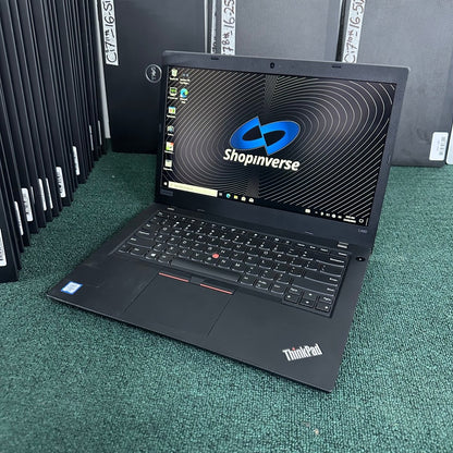 Lenovo ThinkPad L490 - 7th Gen. Intel Core i5 - 256GB SSD - 8GB RAM - Touchscreen