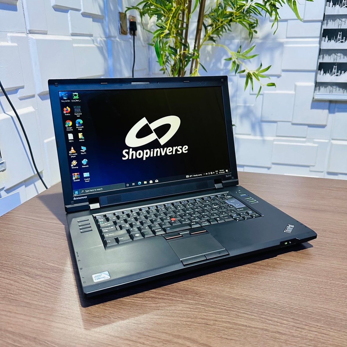 Lenovo ThinkPad SL510 - Celeron Dual - Core T3100 - 250GB HDD - 4GB RAM