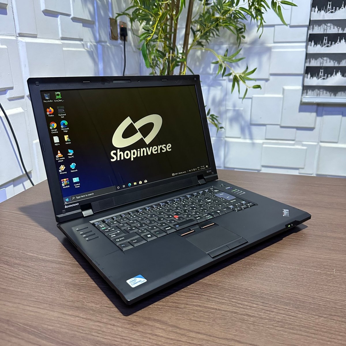 Lenovo ThinkPad SL510 - Celeron Dual - Core T3100 - 250GB HDD - 4GB RAM