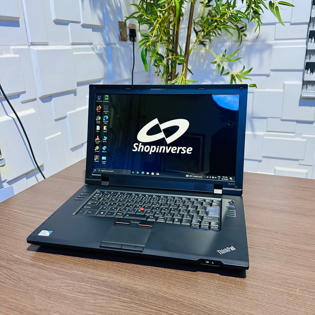 Lenovo ThinkPad SL510 - Celeron Dual - Core T3100 - 250GB HDD - 4GB RAM