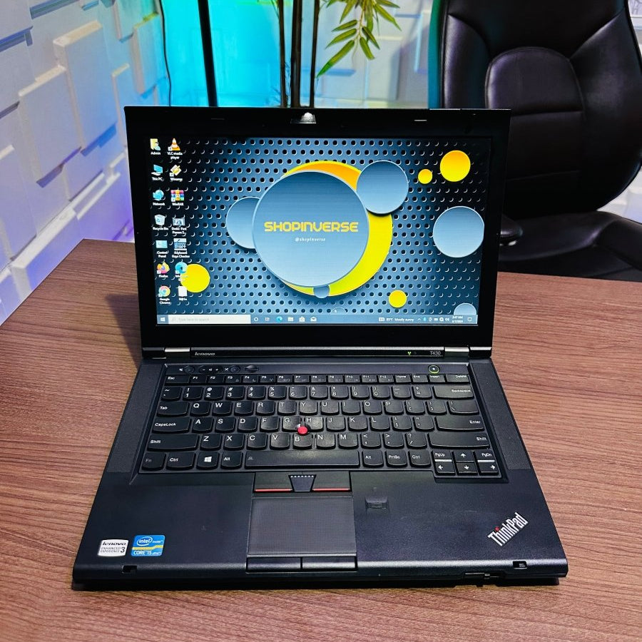 Lenovo Thinkpad T430 - Intel Core i5 - 240GB SSD - 8GB RAM