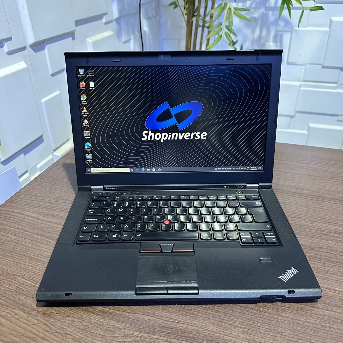 Lenovo ThinkPad T430s - Intel Core i5 - 160GB HDD - 8GB RAM