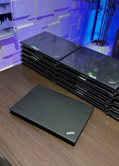 Lenovo ThinkPad T440p - Intel Core i5 - 500GB HDD - 8GB RAM