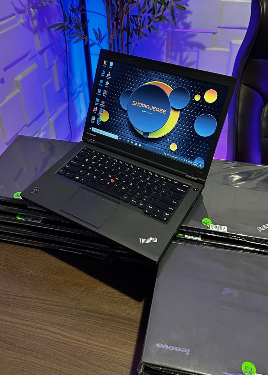 Lenovo ThinkPad T440p - Intel Core i5 - 500GB HDD - 8GB RAM