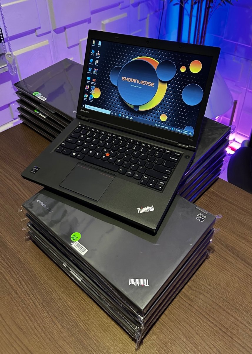 Lenovo ThinkPad T440p - Intel Core i5 - 500GB HDD - 8GB RAM