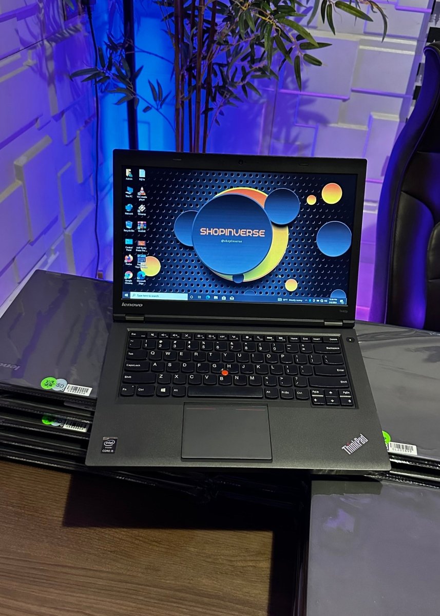 Lenovo ThinkPad T440p - Intel Core i5 - 500GB HDD - 8GB RAM