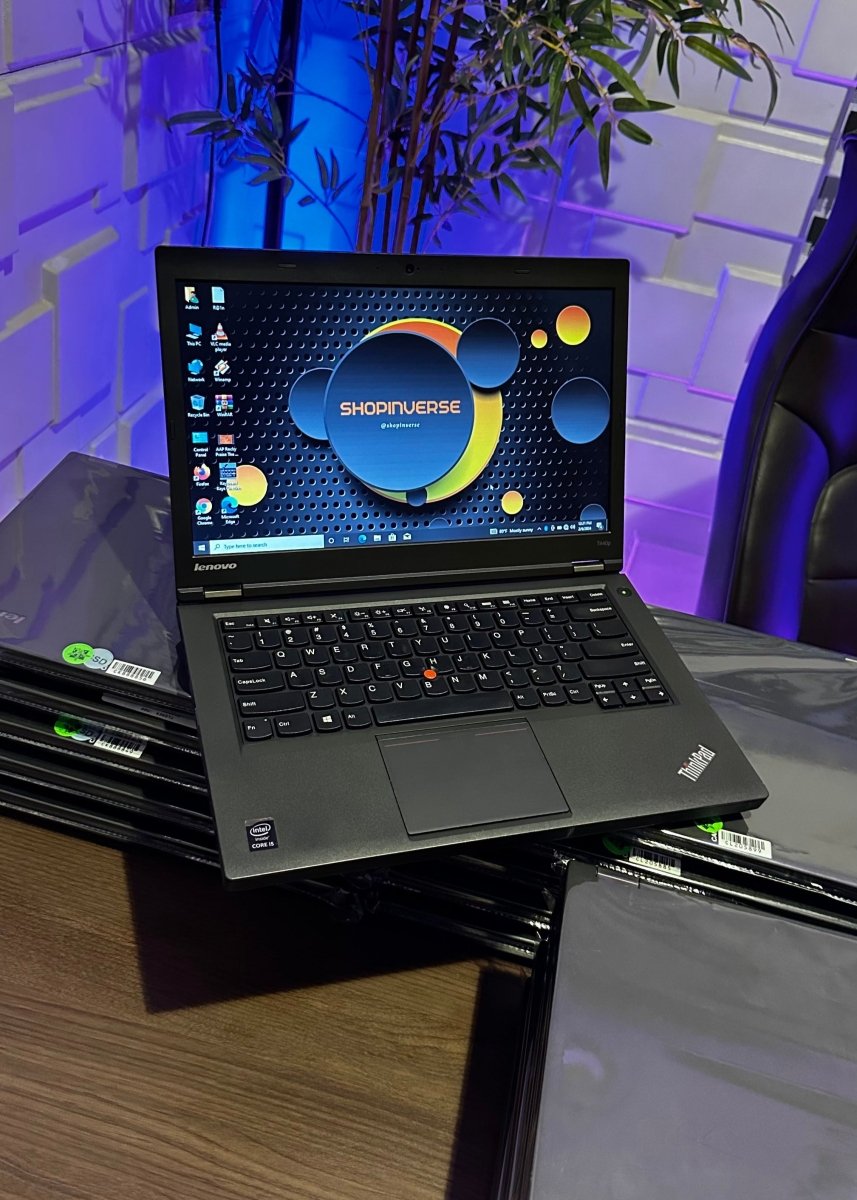 Lenovo ThinkPad T440p - Intel Core i5 - 500GB HDD - 8GB RAM