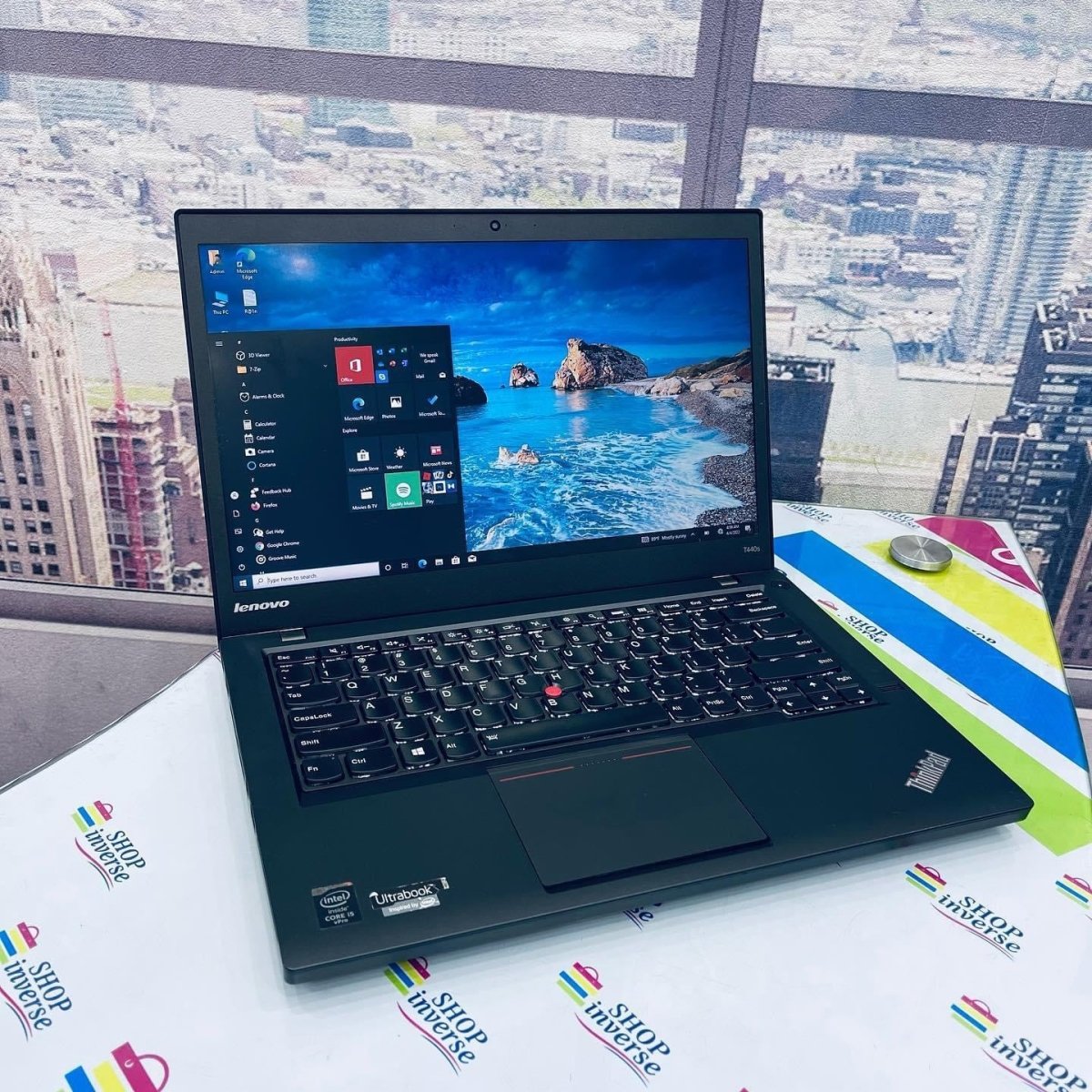Lenovo ThinkPad T440s | Core i5 | 8GB RAM | 500GB HDD | Dual Battery System