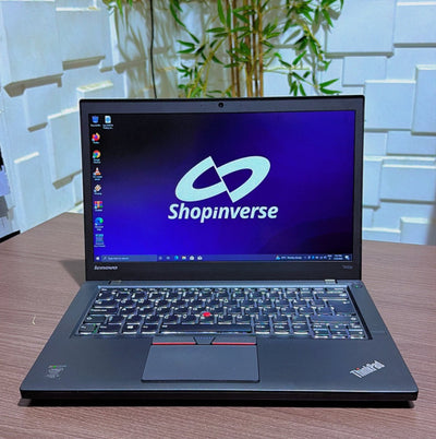 Lenovo ThinkPad T450 | Core i5 | 8GB RAM | 500GB HDD | Backlit Keyboard | Dual Battery System