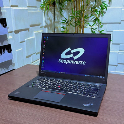 Lenovo ThinkPad T450 | Core i5 | 8GB RAM | 500GB HDD | Backlit Keyboard | Dual Battery System