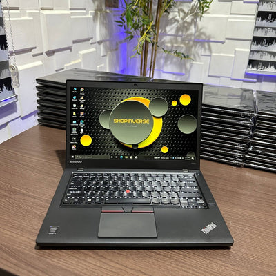 Lenovo ThinkPad T450s | Intel Core i7 | 8GB RAM | 256GB SSD | Touchscreen | Backlit Keyboard | Dual Battery