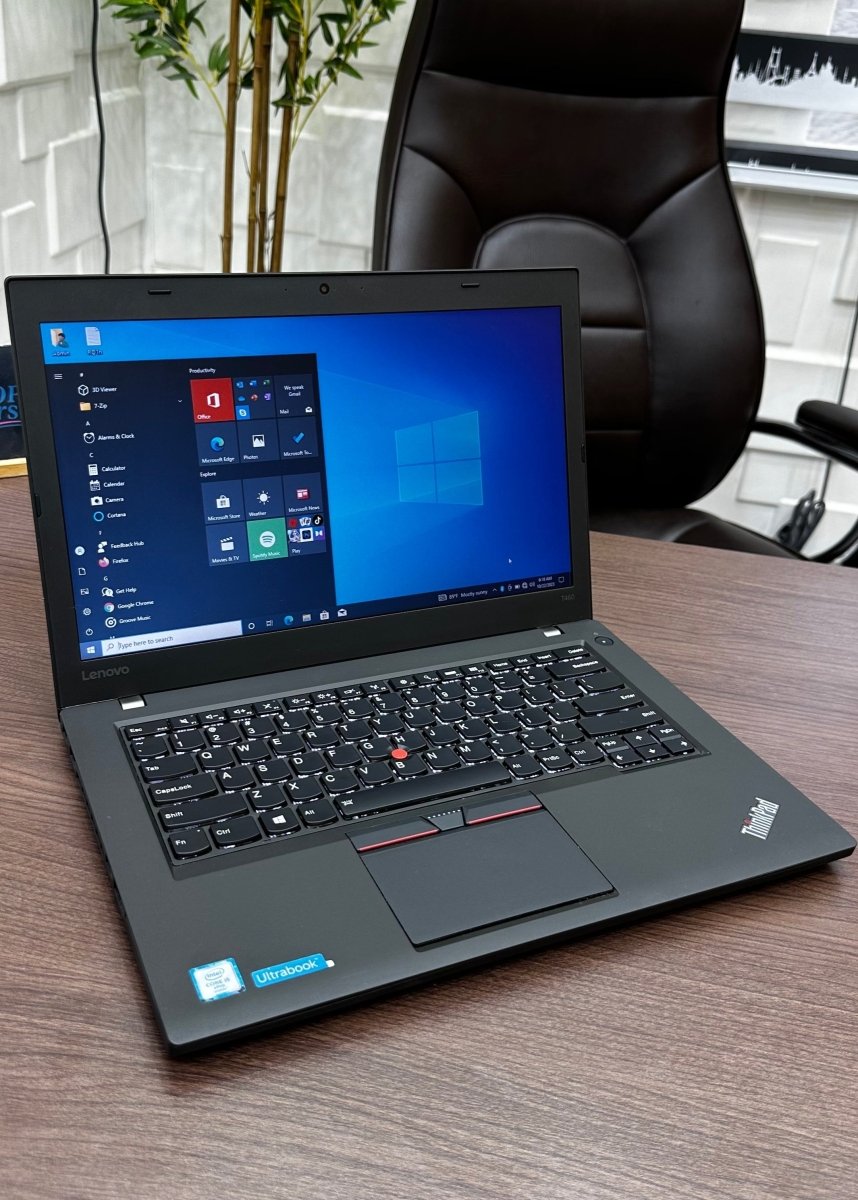 Lenovo Thinkpad T460 - 6th Gen. Intel Core i5 - 256GB SSD - 8GB RAM - 2 Batteries